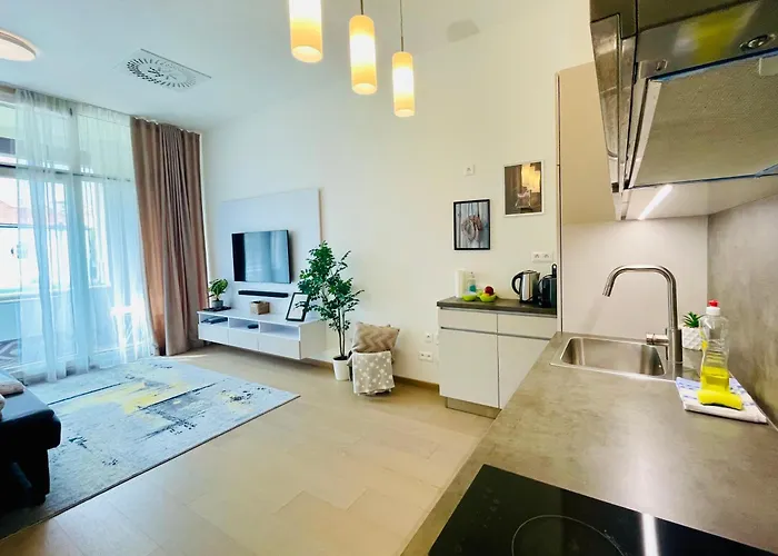 New, Beautiful With Parking In Location! * Bratislava